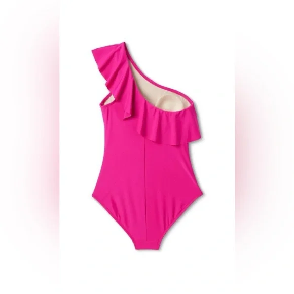 Kona Sol Pink Swimsuit - Picture 4 of 5